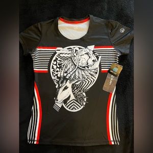 INKnBURN ‘SPEED’ tech shirt